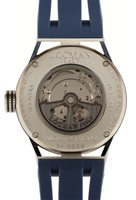 Orologio Locman Uomo Montecristo in Acciaio 0511BLBLFWH0SIB - 0511BLBLFWH0SIB